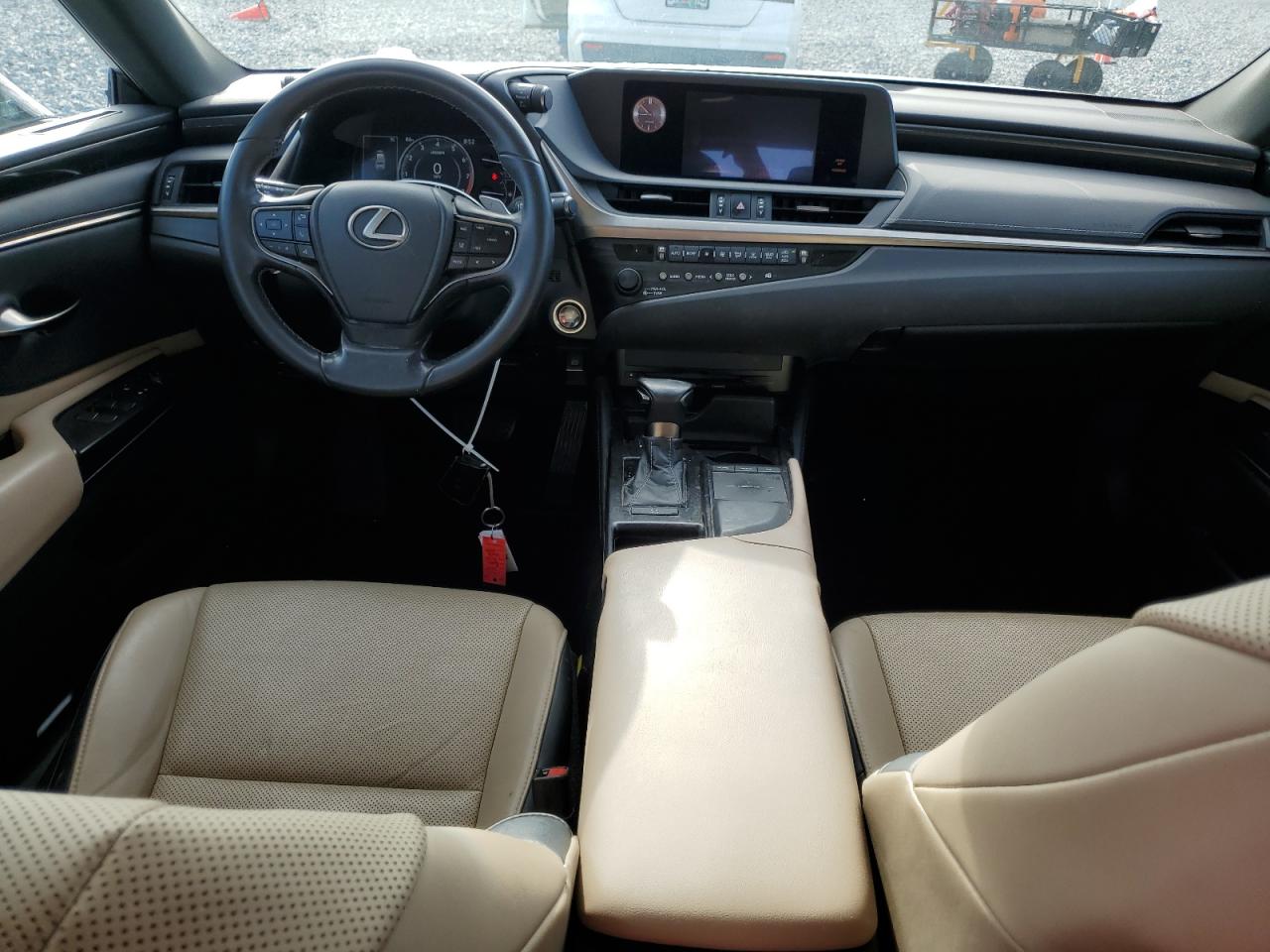 2019 Lexus Es 350 VIN: 58ABZ1B19KU049773 Lot: 62905745