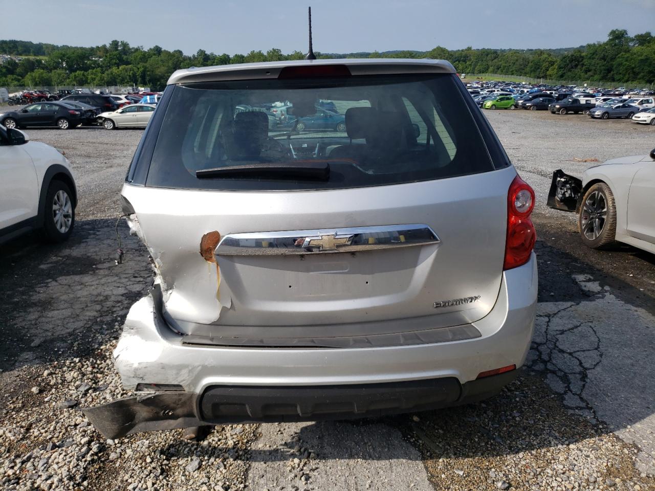 2014 Chevrolet Equinox Ls VIN: 1GNALAEK7EZ119704 Lot: 64843945