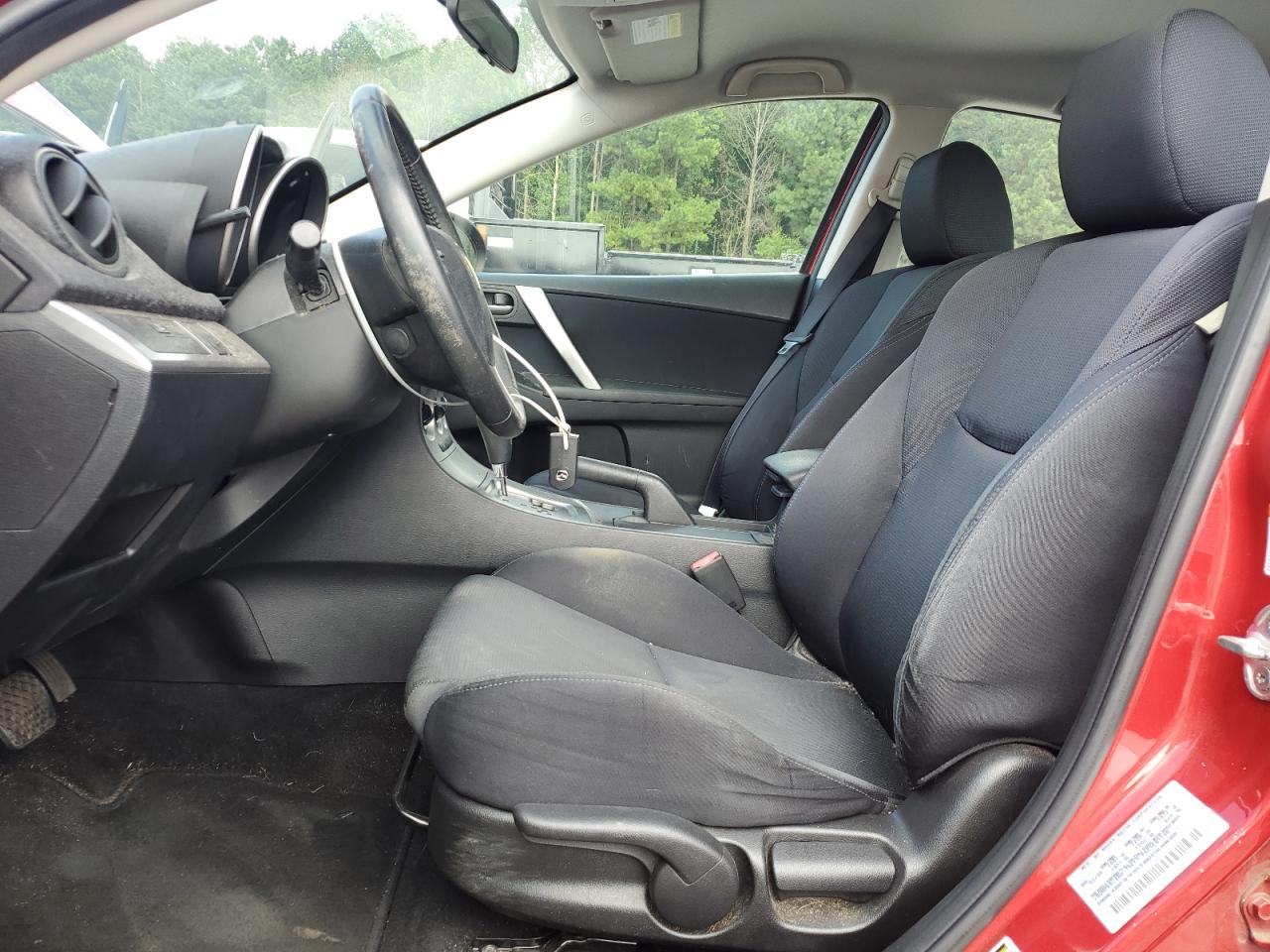 2010 Mazda 3 S VIN: JM1BL1S58A1138234 Lot: 65127925