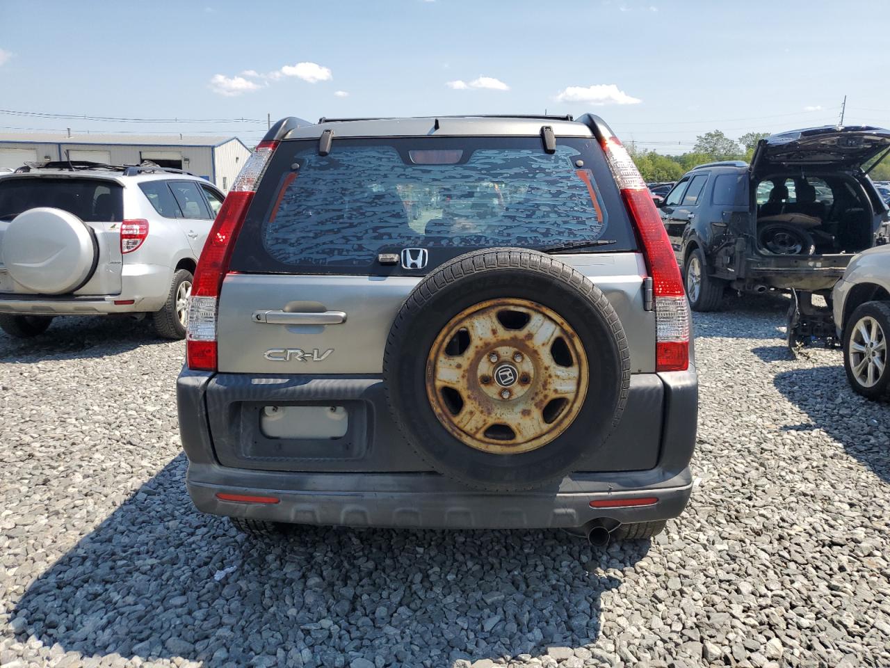 2005 Honda Cr-V Lx VIN: JHLRD68525C021360 Lot: 67002255