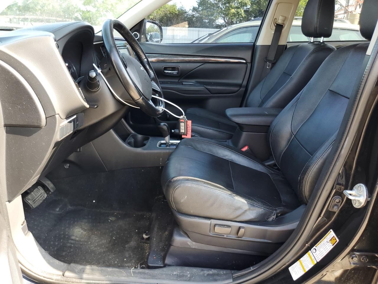 2016 Mitsubishi Outlander Se VIN: JA4AD3A3XGZ002390 Lot: 64089475