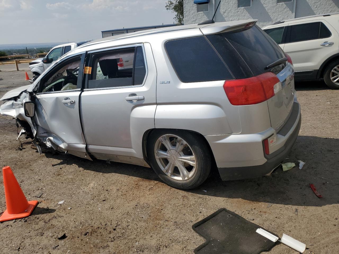 2017 GMC Terrain Sle silver suv flexible 2GKFLSEK1H6353054 photo #3