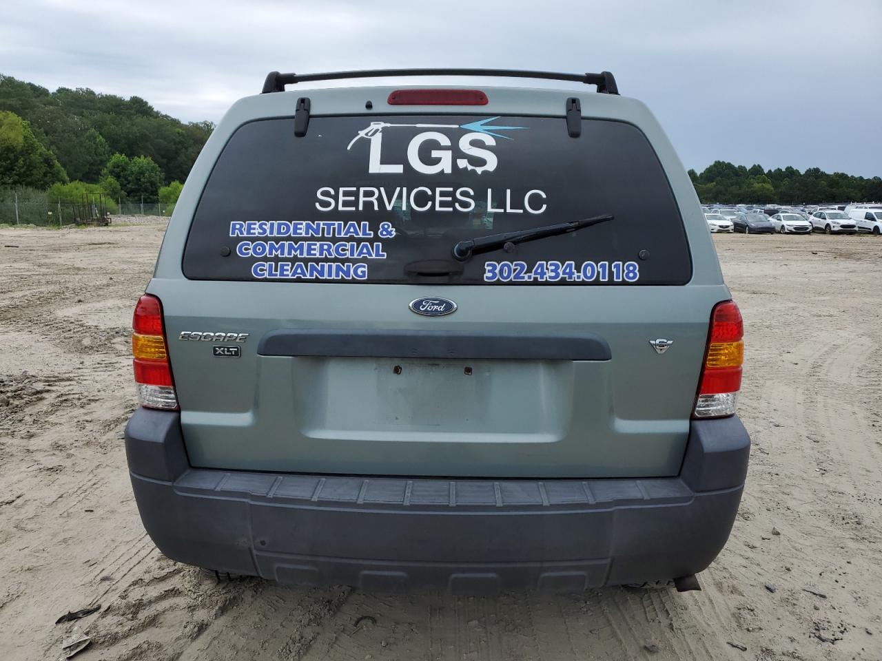 2006 Ford Escape Xlt VIN: 1FMCU93196KC26296 Lot: 65340235
