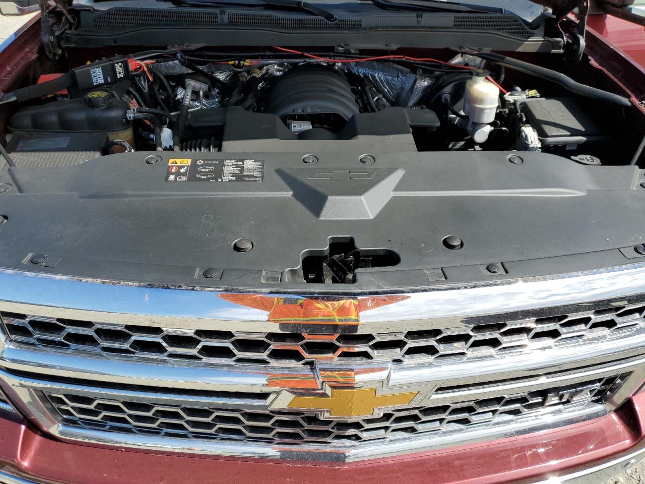 2015 Chevrolet Silverado K1500 Ltz VIN: 3GCUKSEC1FG162573 Lot: 65749915