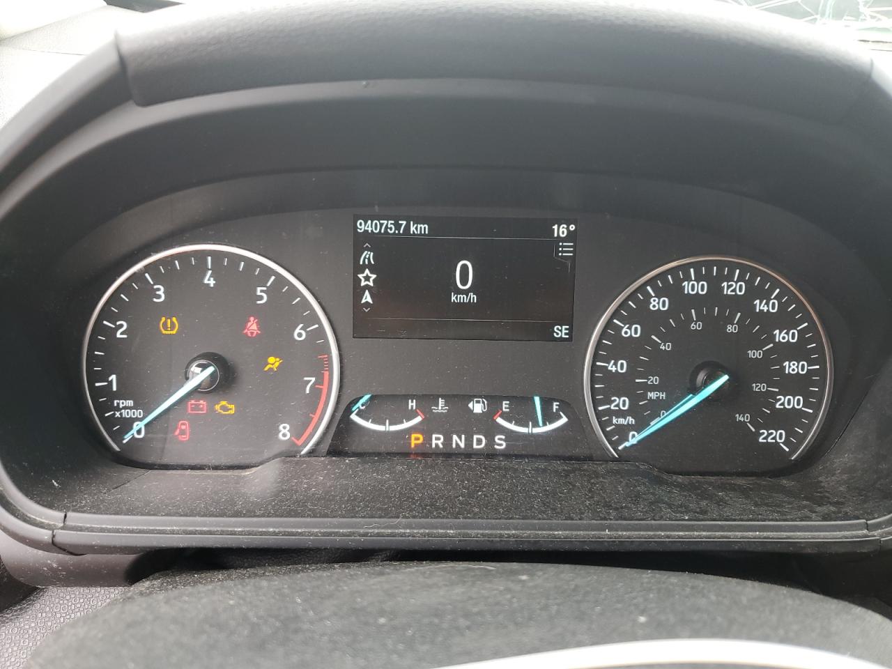 2019 Ford Ecosport Se VIN: MAJ6S3GL8KC290145 Lot: 63805115