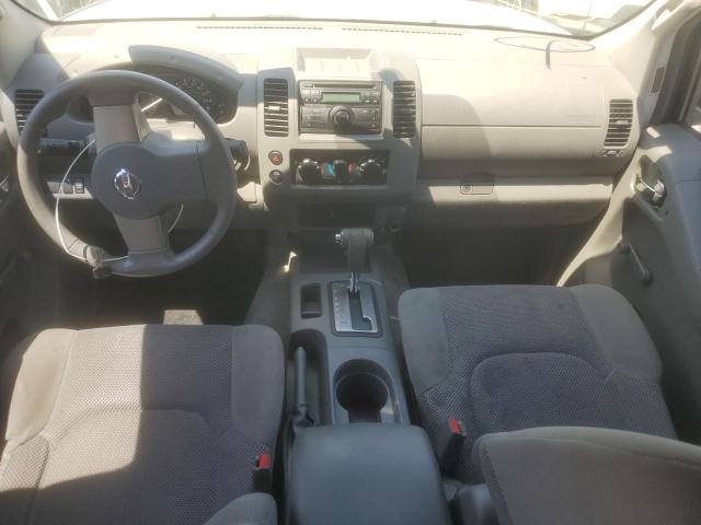  NISSAN FRONTIER 2012 Srebrny