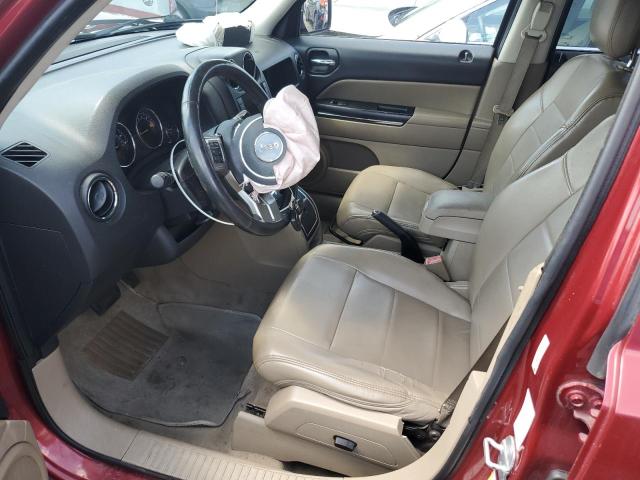  JEEP PATRIOT 2014 Czerwony