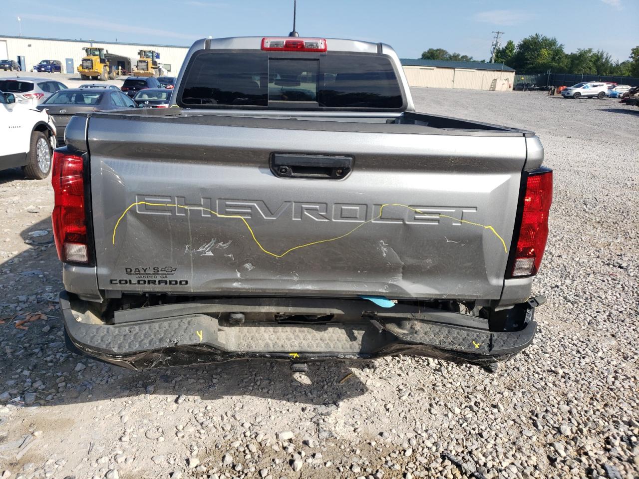 2023 Chevrolet Colorado VIN: 1GCPTBEK7P1240081 Lot: 87074965
