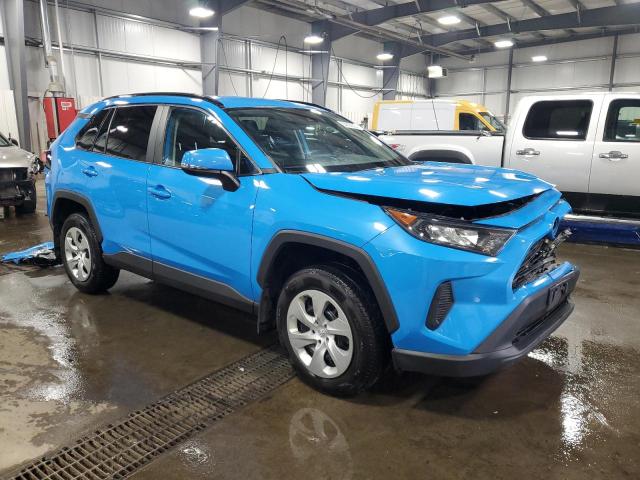  TOYOTA RAV4 2020 Синий