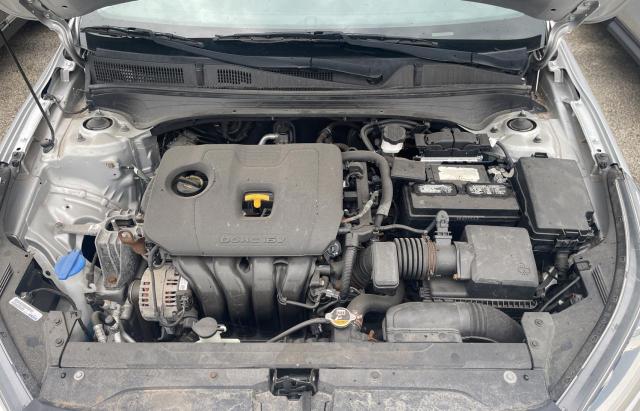  KIA FORTE 2019 Silver