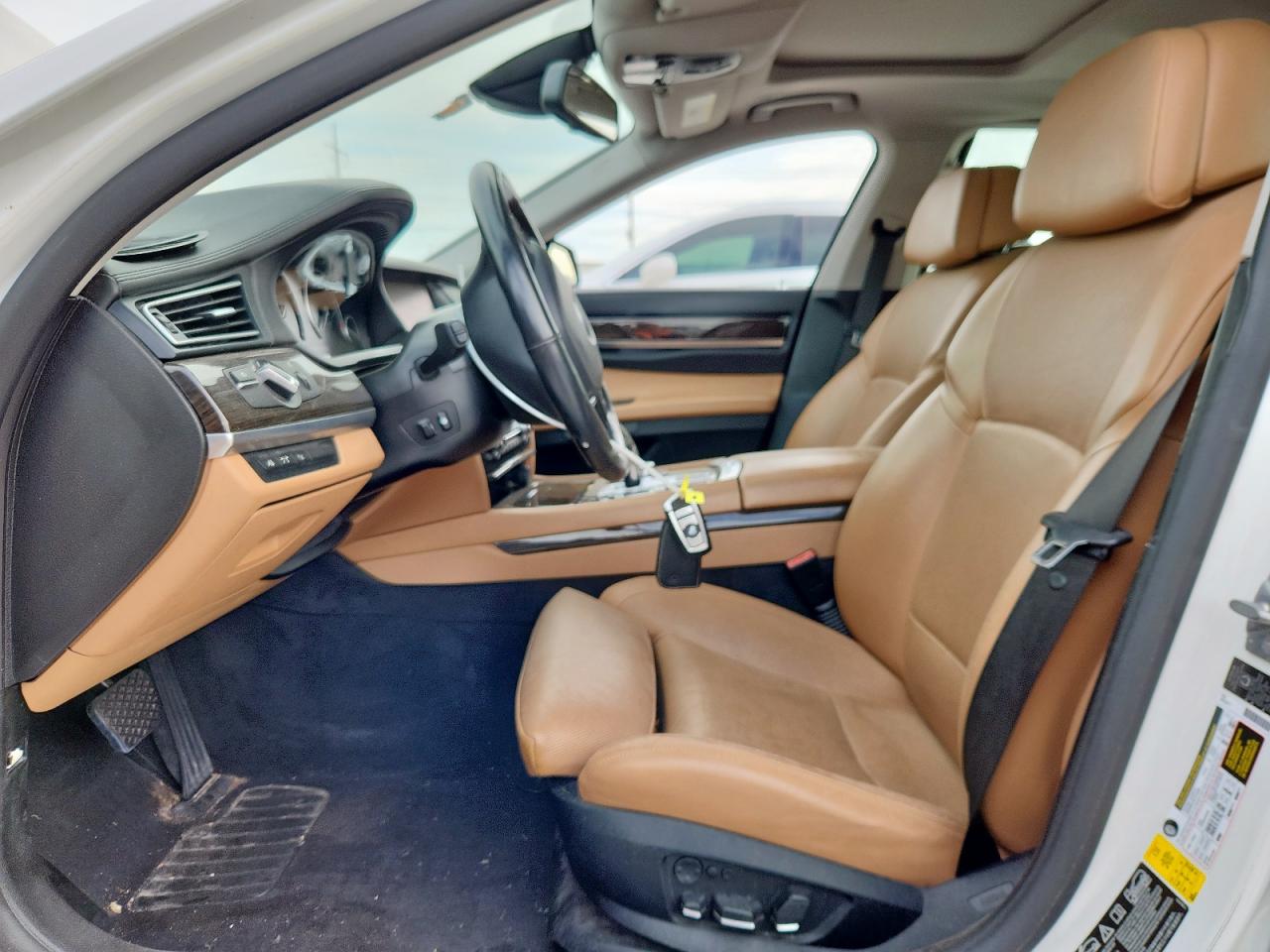 2012 BMW 750 Lxi VIN: WBAKC8C5XCC436134 Lot: 63144905