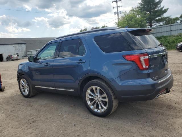  FORD EXPLORER 2018 Blue