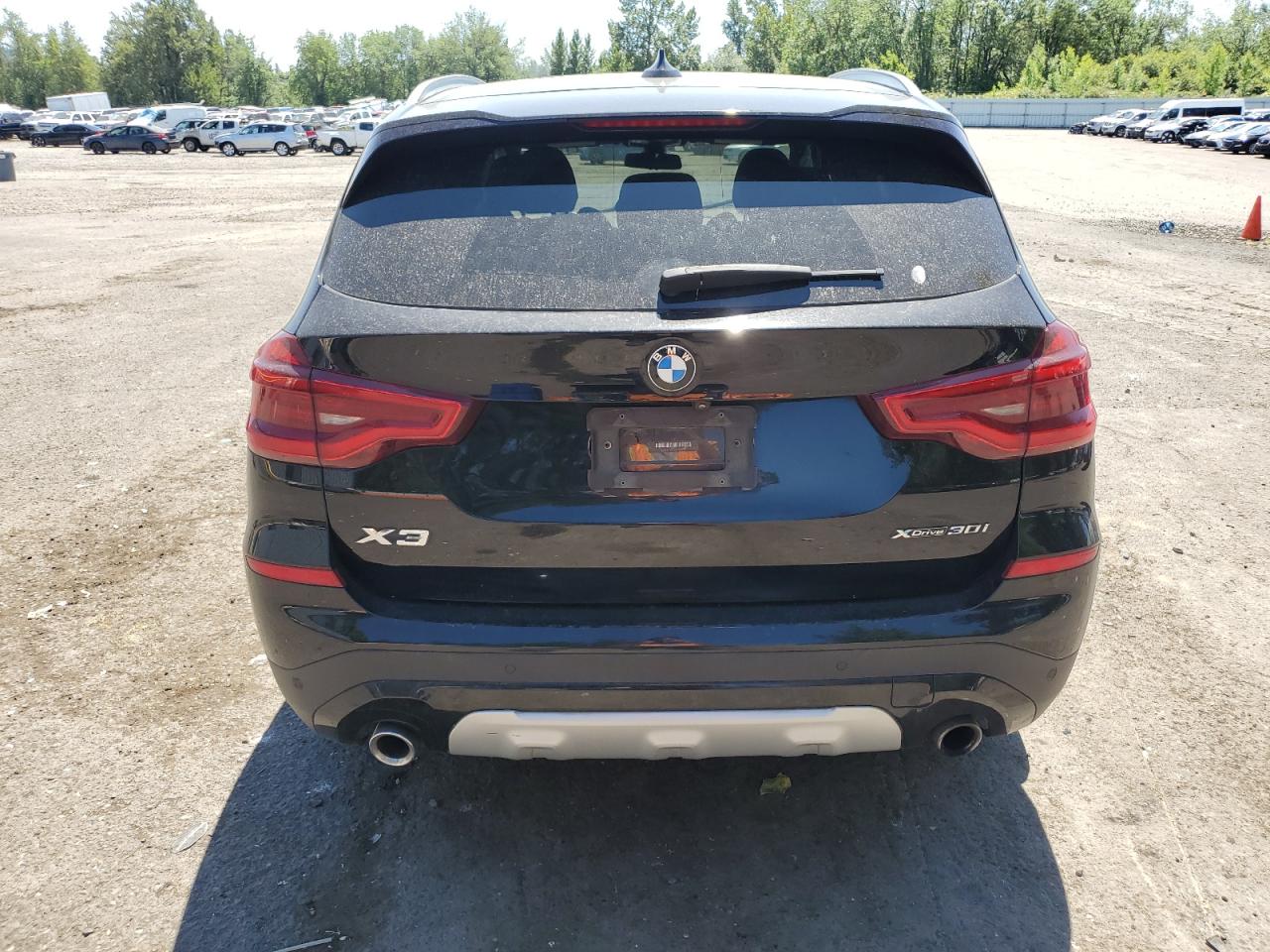 2018 BMW X3 xDrive30I VIN: 5UXTR9C51JLD71779 Lot: 64200535