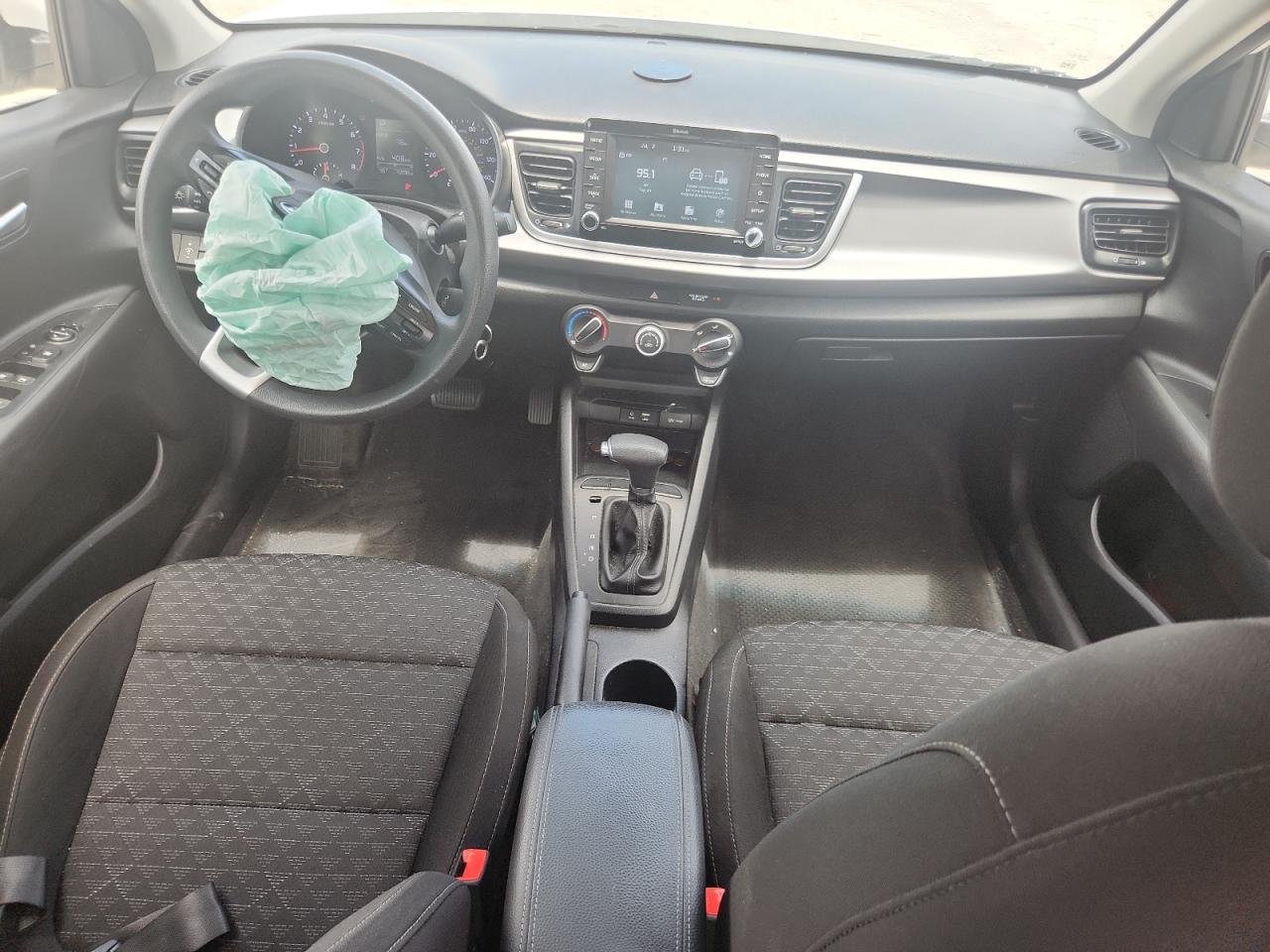 2020 Kia Rio Lx VIN: 3KPA24AD2LE256157 Lot: 63371185