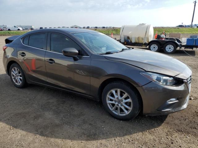  MAZDA 3 2016 Коричневый