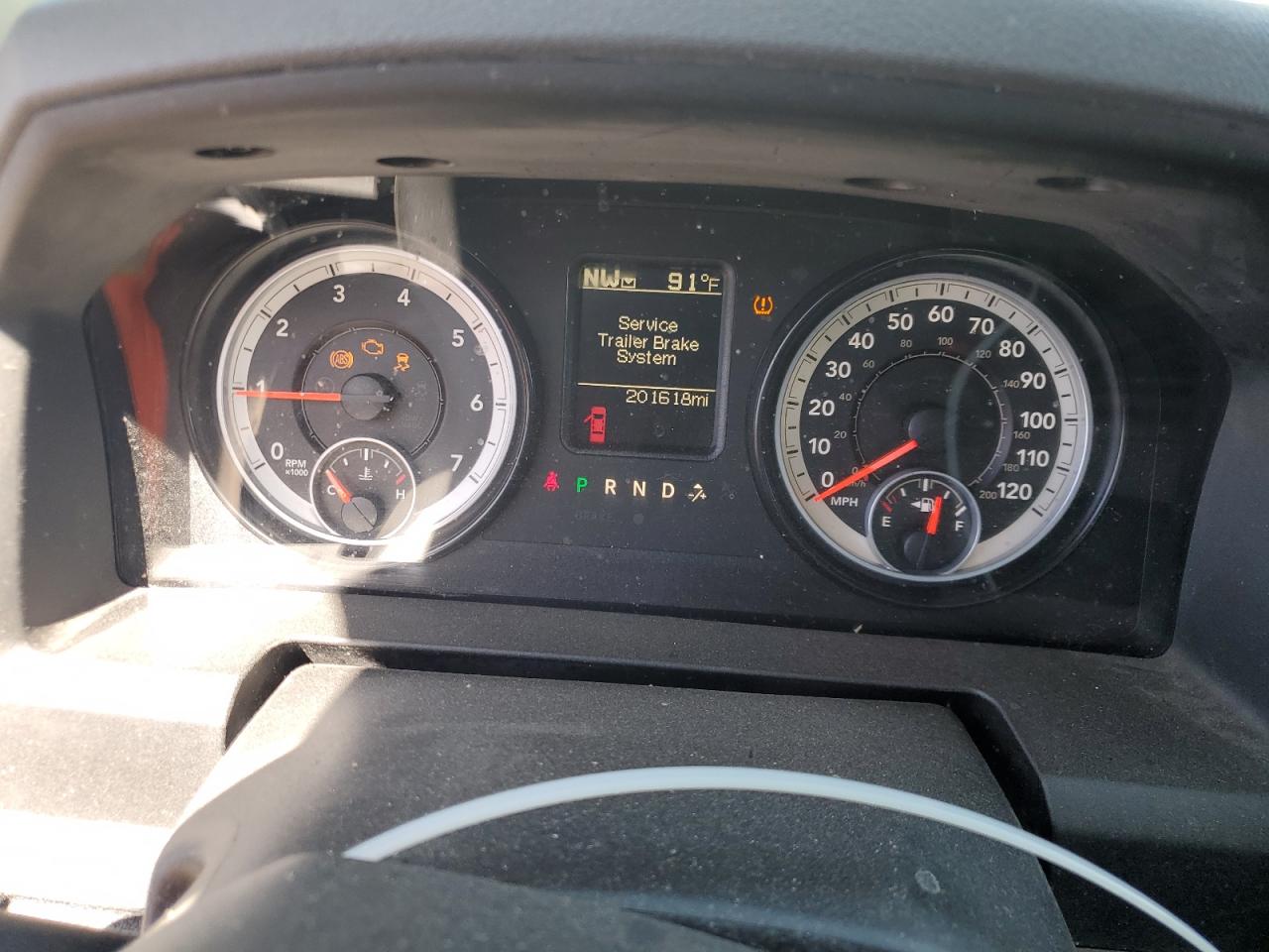 2014 Ram 1500 St VIN: 1C6RR7FT4ES406194 Lot: 63070245
