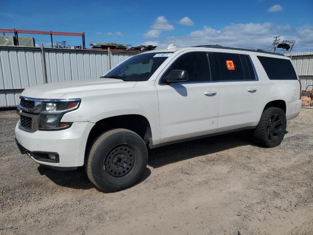  CHEVROLET SUBURBAN 2020 Белы