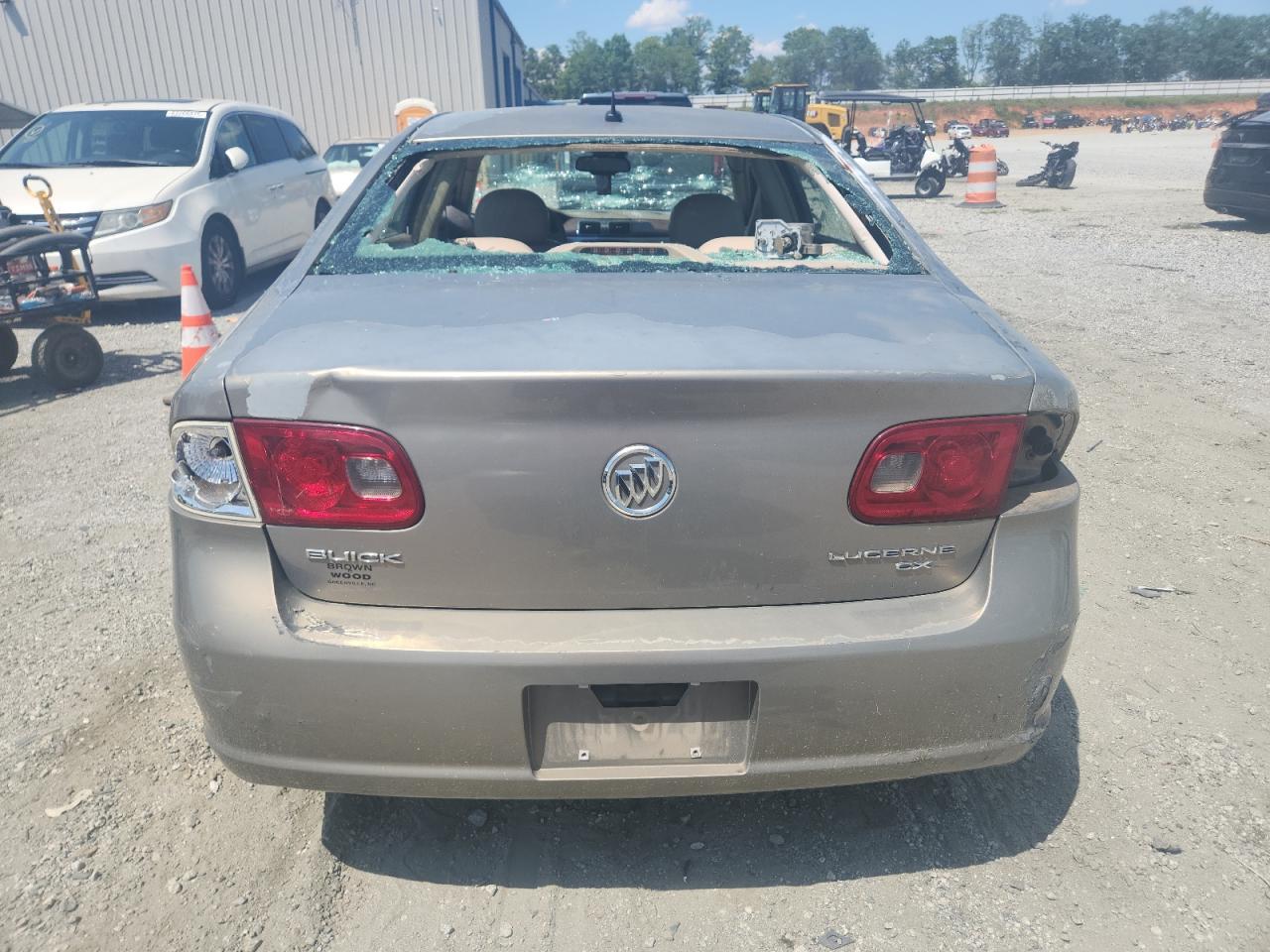 2006 Buick Lucerne Cxl VIN: 1G4HD57206U246393 Lot: 63593355