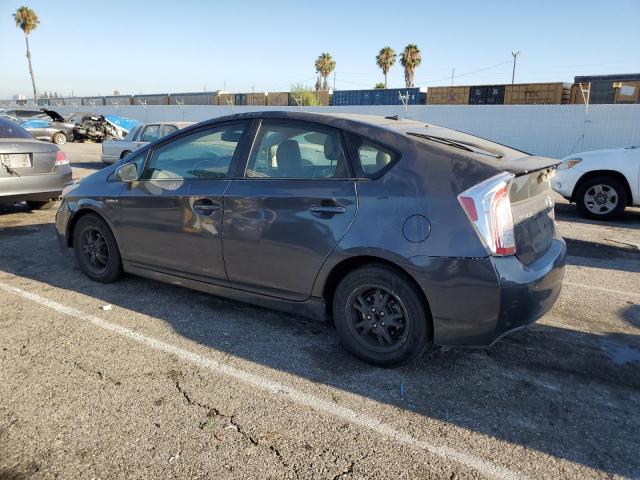  TOYOTA PRIUS 2012 Gray