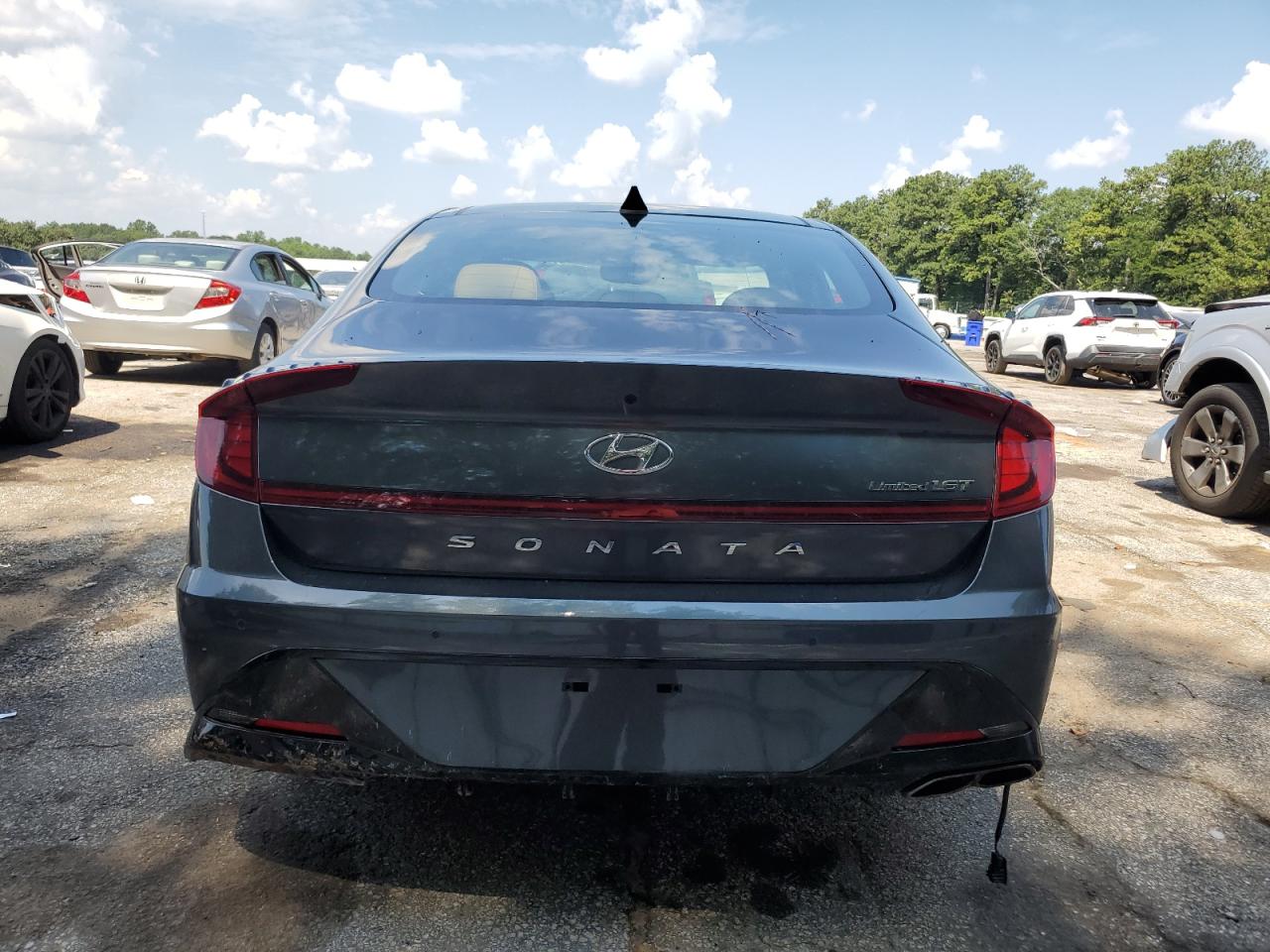 2022 Hyundai Sonata Limited VIN: KMHL34J25NA210554 Lot: 63735085