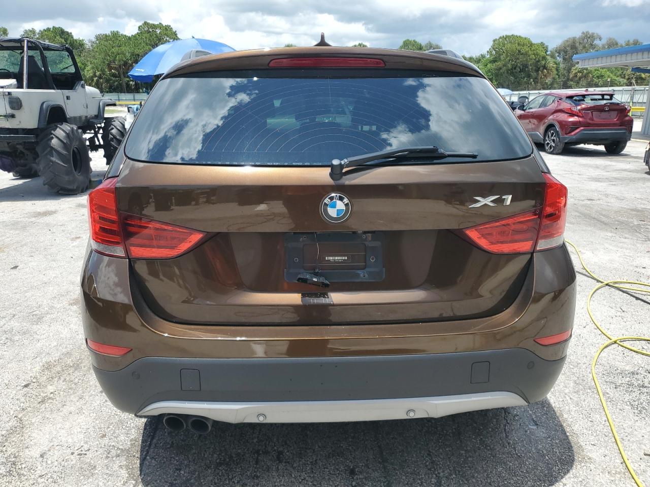 2015 BMW X1 xDrive28I VIN: WBAVL1C54FVY29074 Lot: 64303505