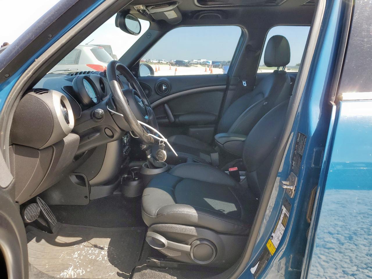 2012 Mini Cooper S Countryman VIN: WMWZC5C59CWL57811 Lot: 65257905