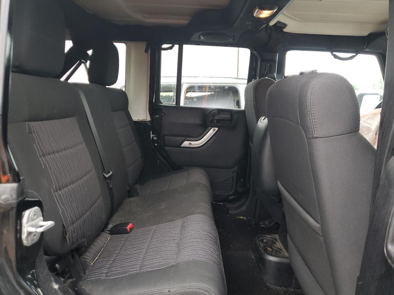 2012 Jeep Wrangler Unlimited Sahara VIN: 1C4BJWEG2CL141749 Lot: 64985025