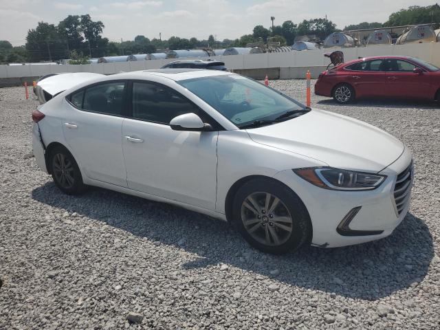  HYUNDAI ELANTRA 2018 Biały