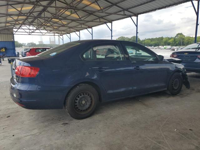  VOLKSWAGEN JETTA 2014 Granatowy
