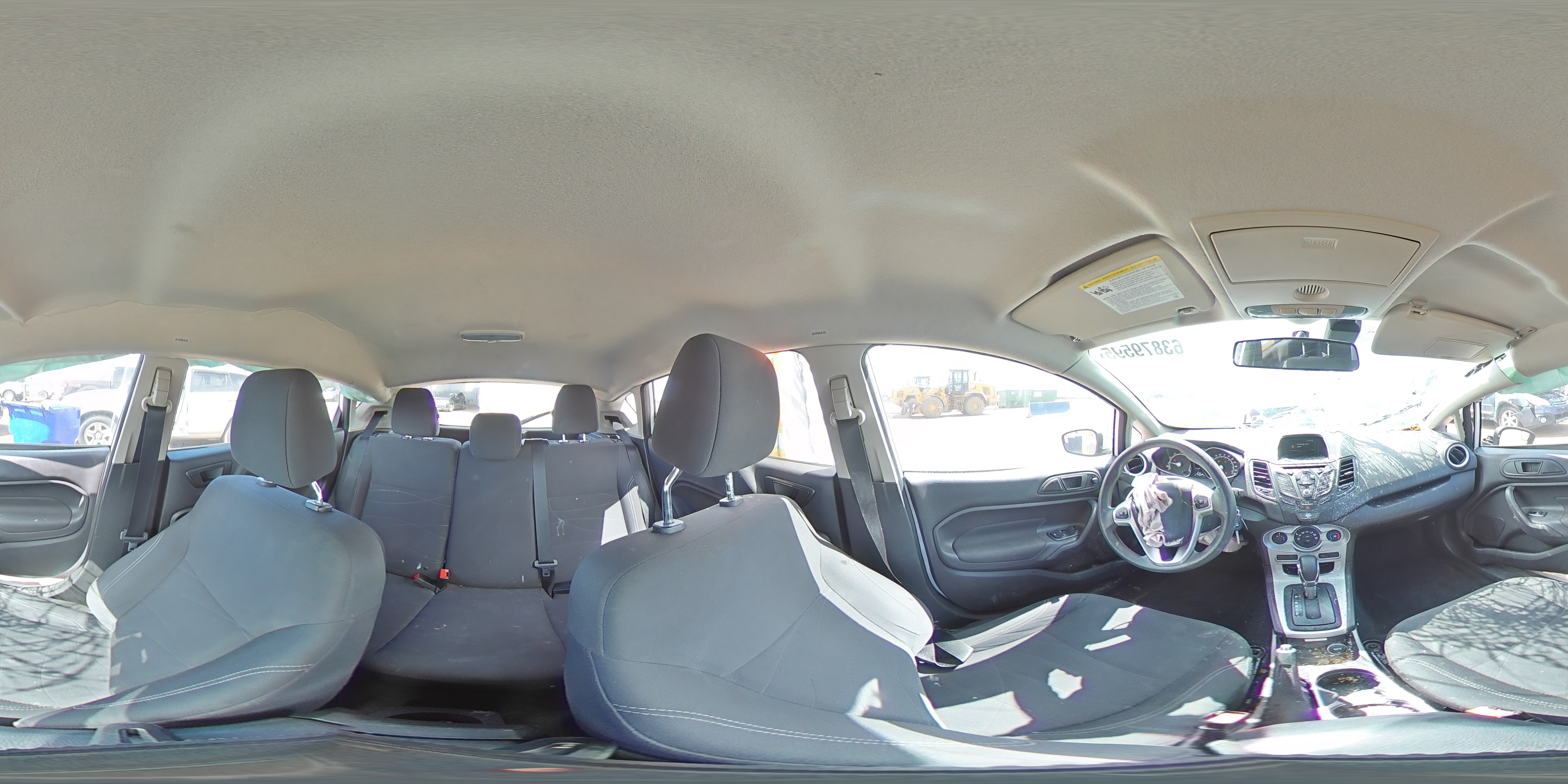 2018 Ford Fiesta Se VIN: 3FADP4EJ7JM114006 Lot: 63879595