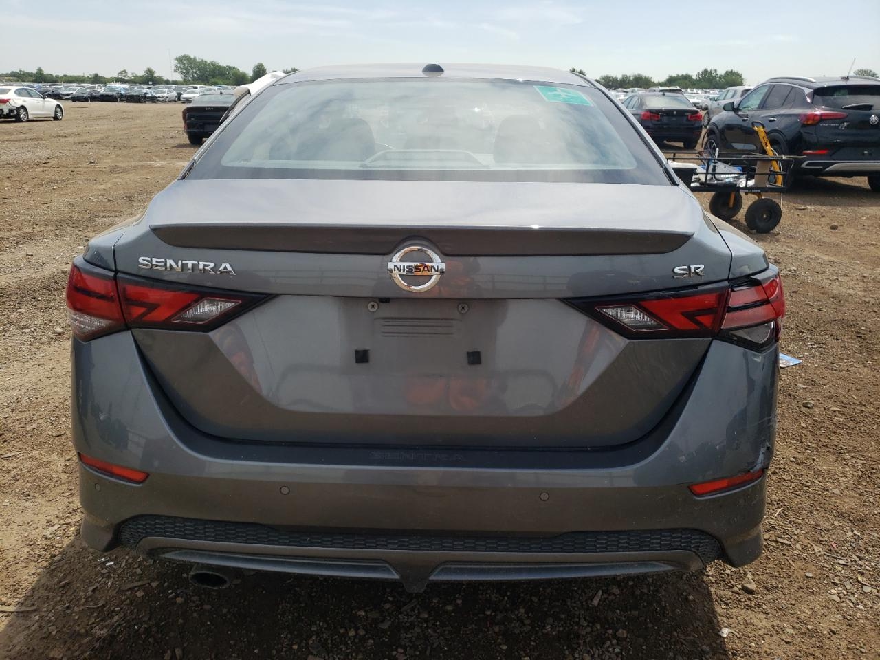2022 Nissan Sentra Sr VIN: 3N1AB8DVXNY286099 Lot: 63513505
