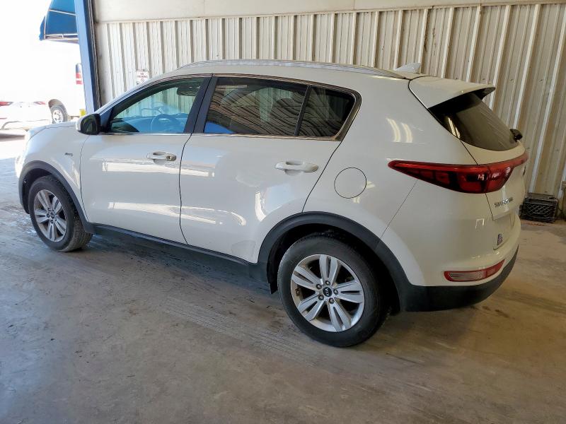  KIA SPORTAGE 2017 Biały