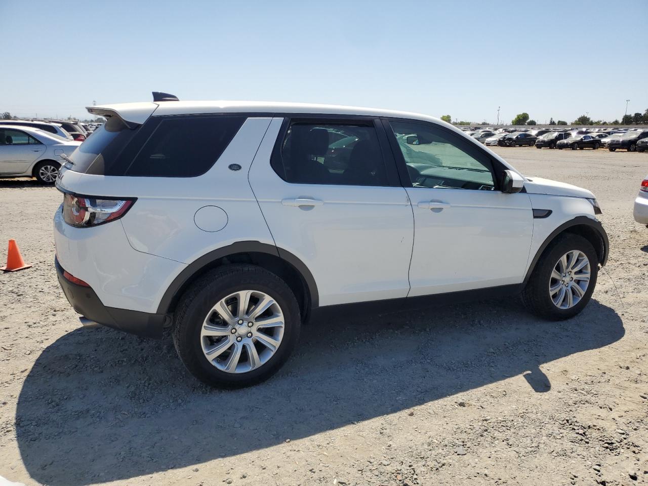 2019 Land Rover Discovery Sport Se VIN: SALCP2FX0KH795377 Lot: 63645565