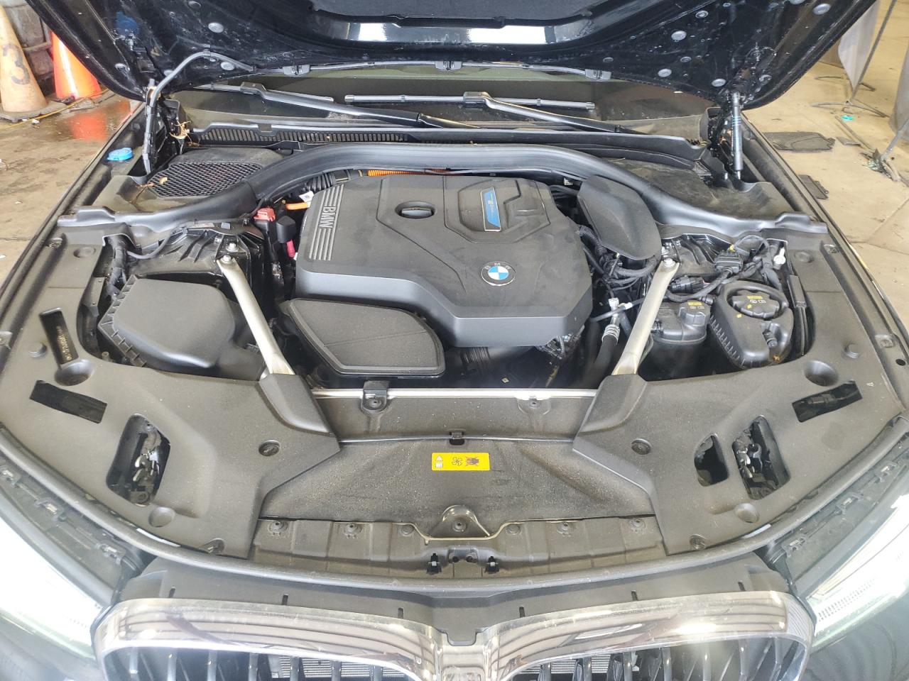 2023 BMW 530Xe VIN: WBA33AG0XPCL92412 Lot: 65188815