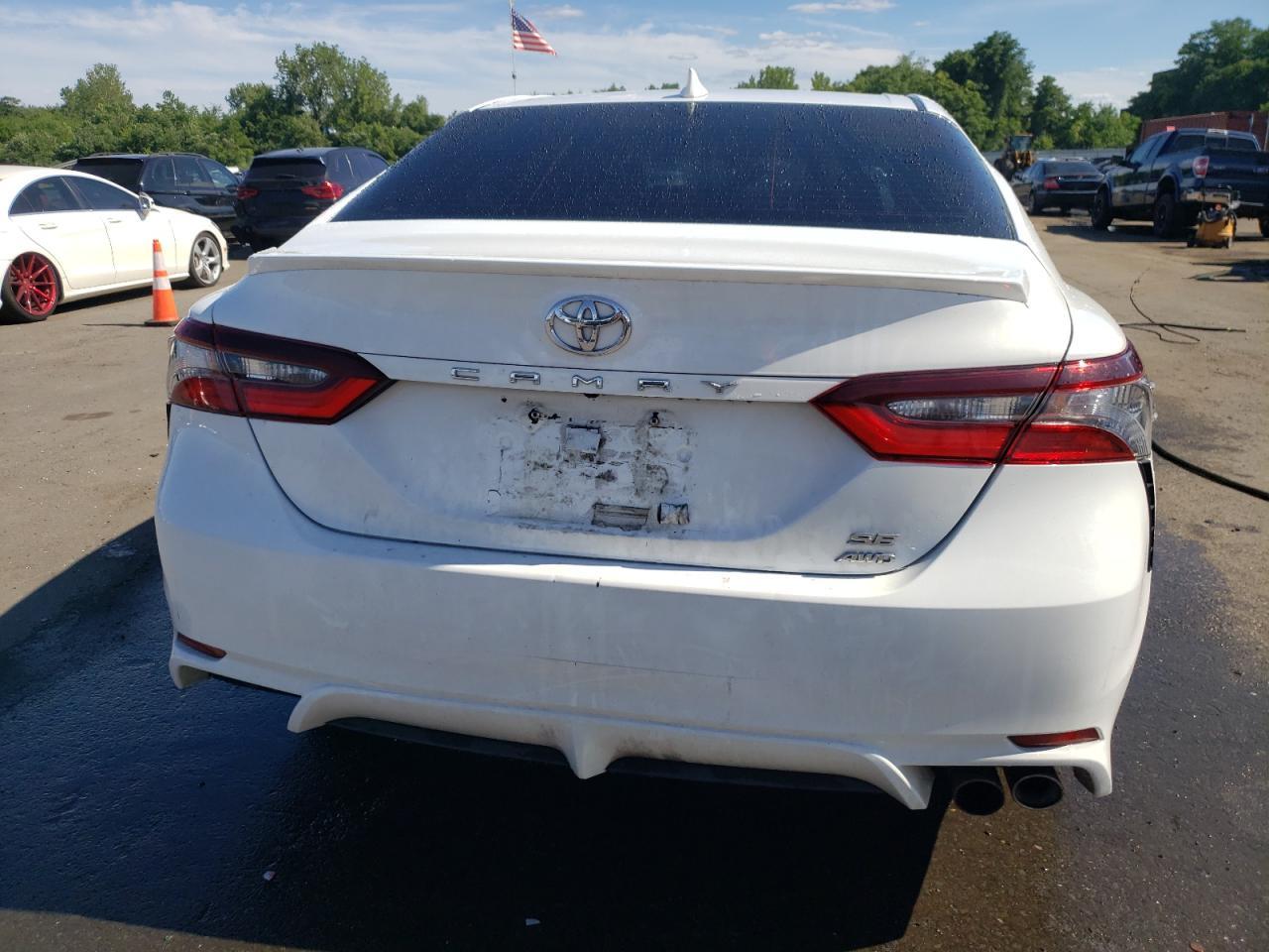 2023 Toyota Camry Se Night Shade VIN: 4T1G11BK1PU098793 Lot: 65174695