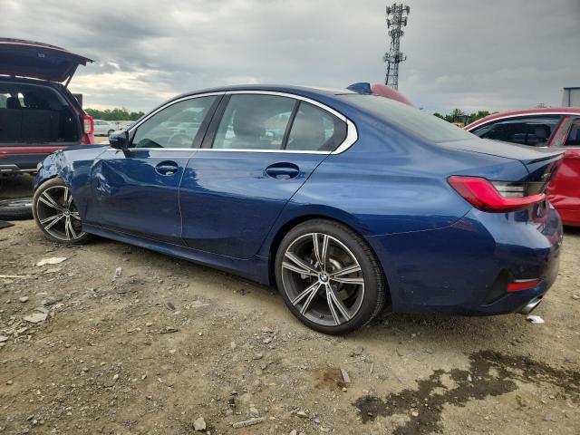  BMW 3 SERIES 2021 Granatowy