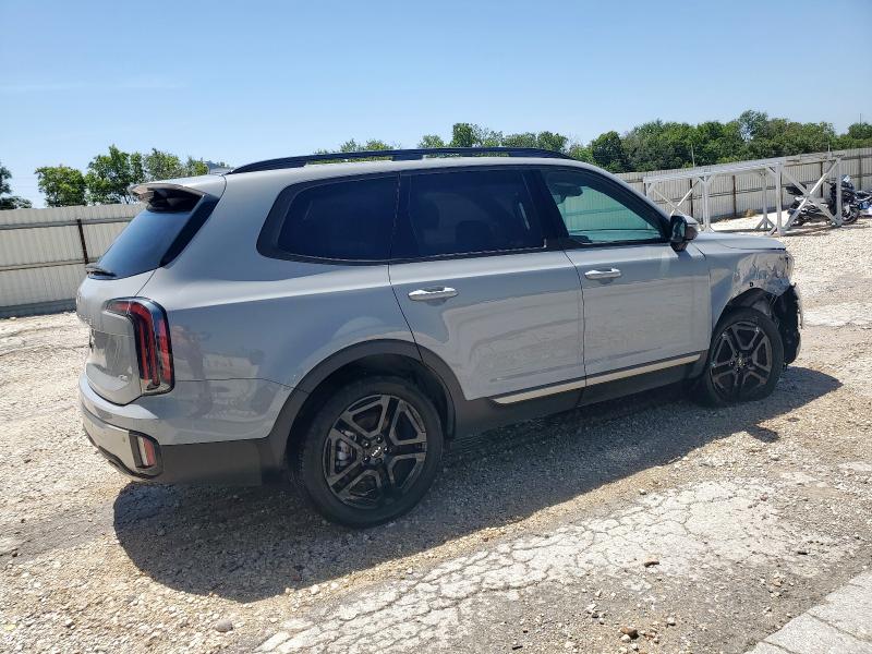  KIA TELLURIDE 2023 Gray