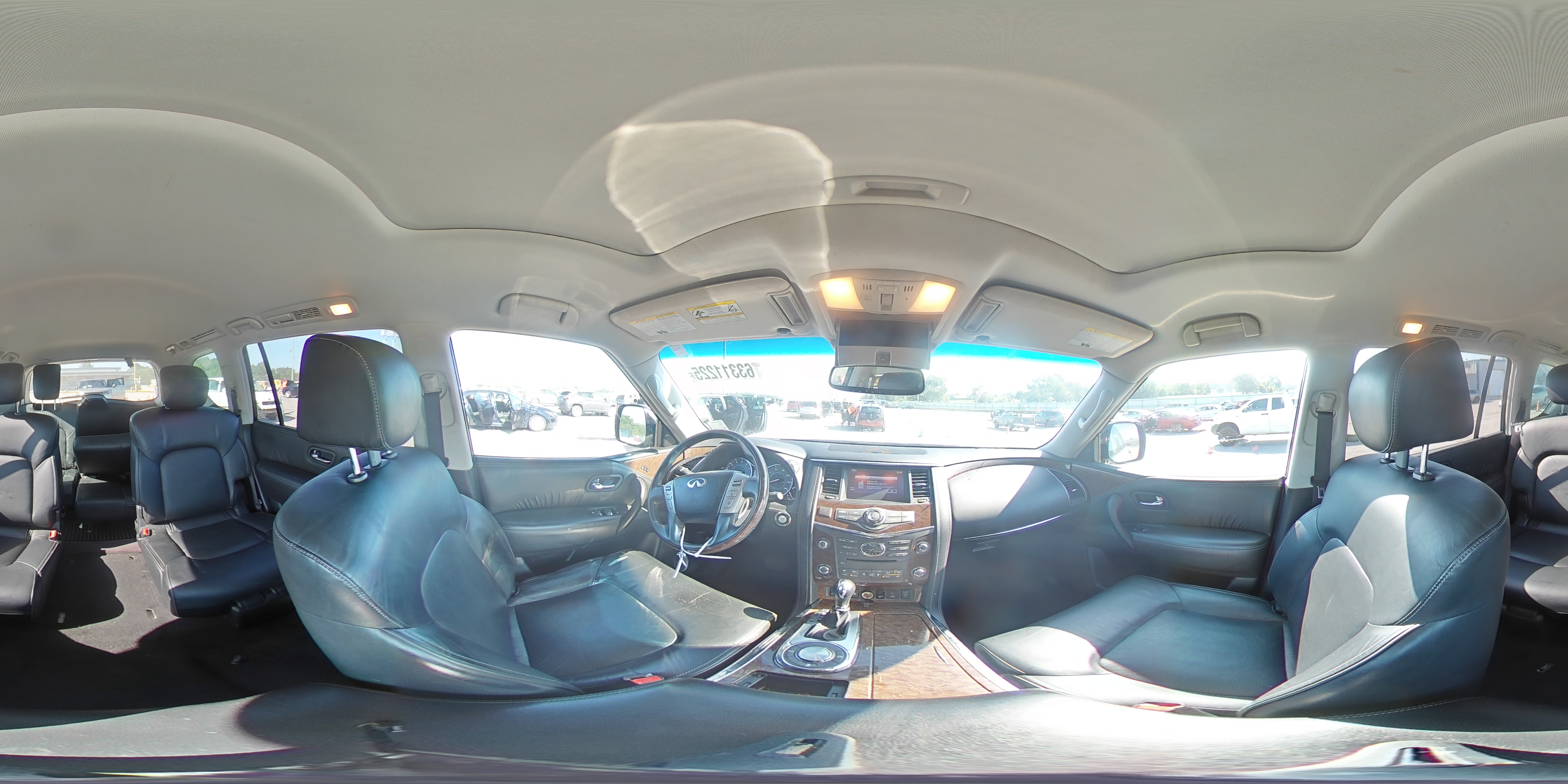 2017 Infiniti Qx80 Base VIN: JN8AZ2NF8H9647146 Lot: 63311225