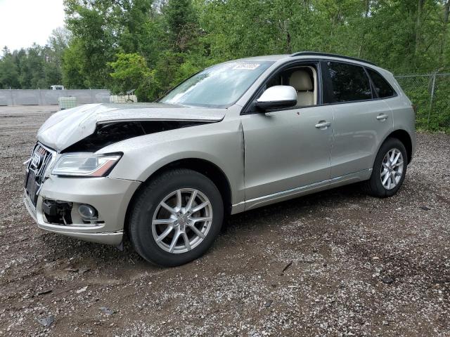 2014 AUDI Q5 PREMIUM   for sale at Copart ON - COOKSTOWN