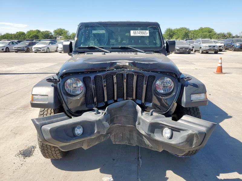  JEEP WRANGLER 2021 Black