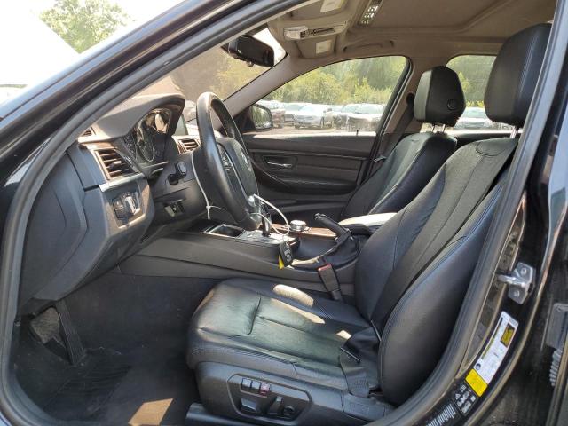 Sedans BMW 3 SERIES 2015 Czarny