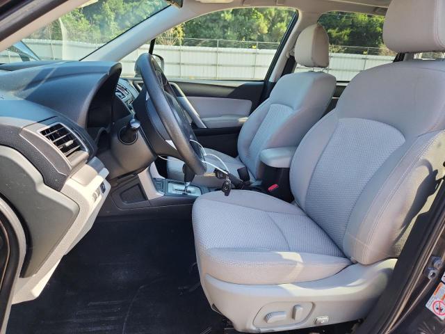  SUBARU FORESTER 2016 Black