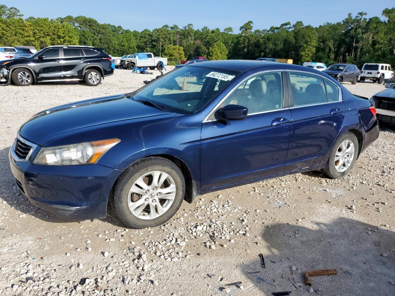 2010 Honda Accord Lxp VIN: 1HGCP2F40AA149231 Lot: 64272185
