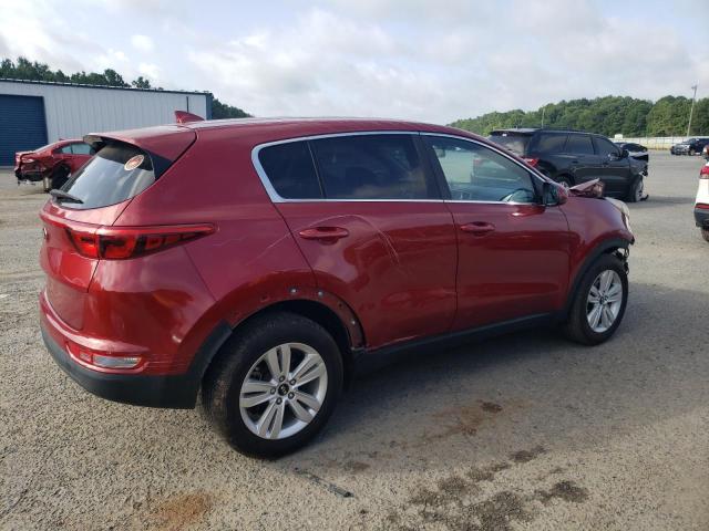  KIA SPORTAGE 2019 Silver