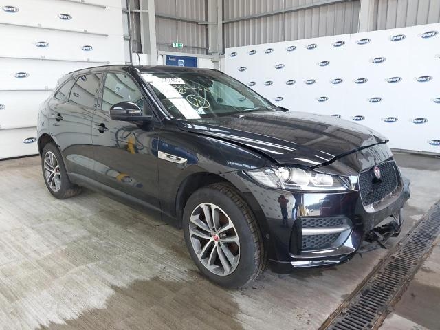 2016 JAGUAR F-PACE R-SPORT AWD D AUTO 2.0D R-SPORT 5DR AUTO AWD