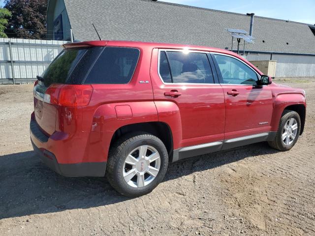  GMC TERRAIN 2013 Червоний