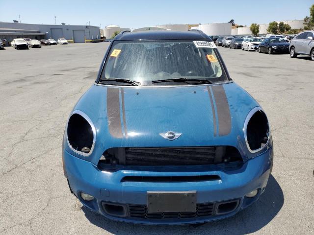  MINI COOPER 2012 Granatowy