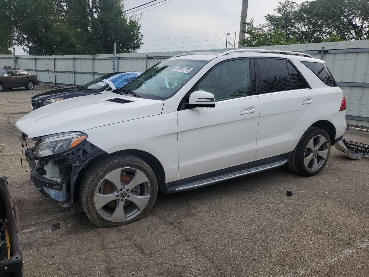 2017 Mercedes-Benz Gle 350 4Matic
