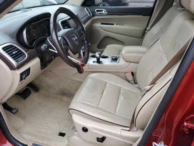  JEEP GRAND CHER 2014 Red