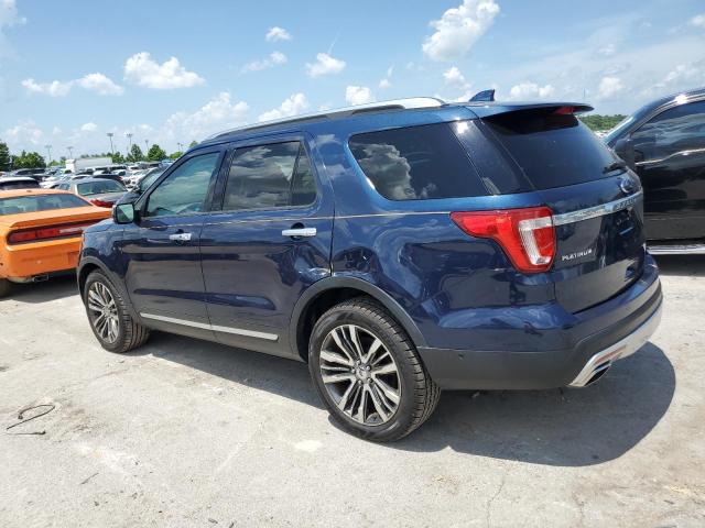 Parquets FORD EXPLORER 2016 Granatowy